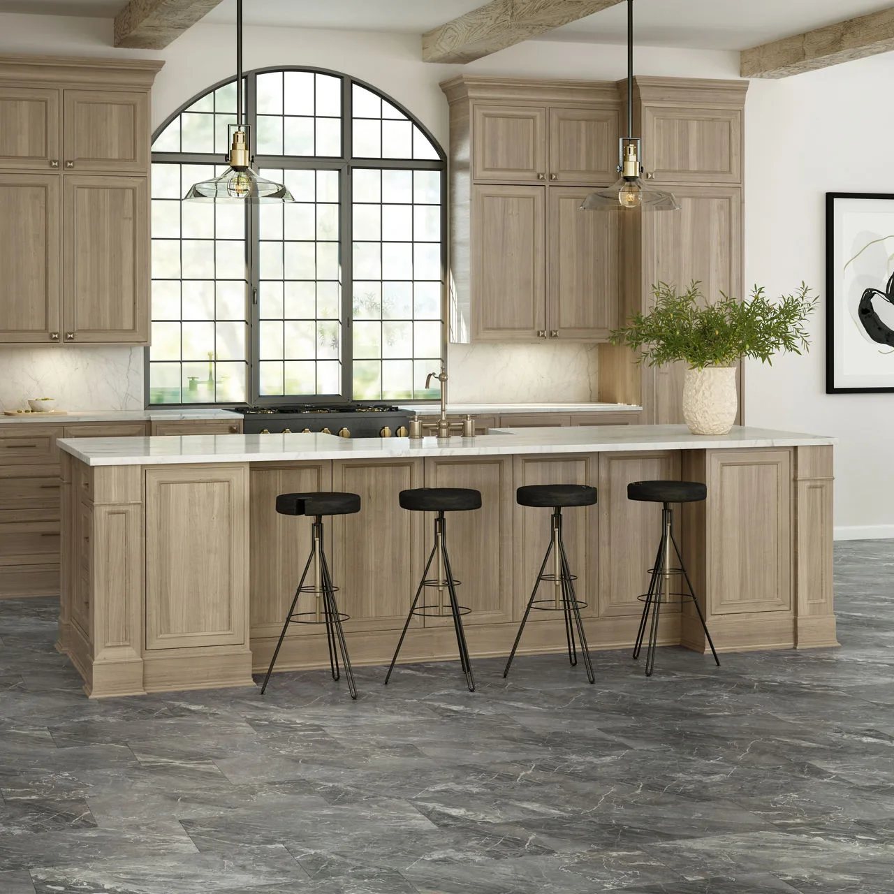 Daltile Famed Glamour 12X24, Polished, Rectangle Ceramic Tile