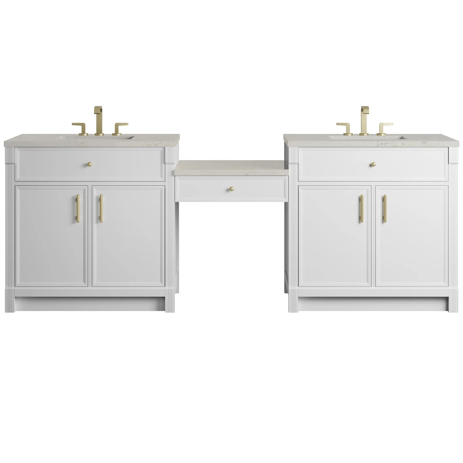 Bellshire 96.0" Vanity
