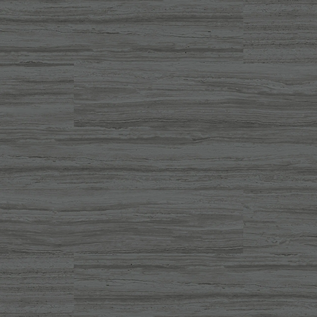 Daltile Multimedia Stone Coal Plank Flooring in coal color, flexible glue down PVC free material, size 9x72 and 18x36