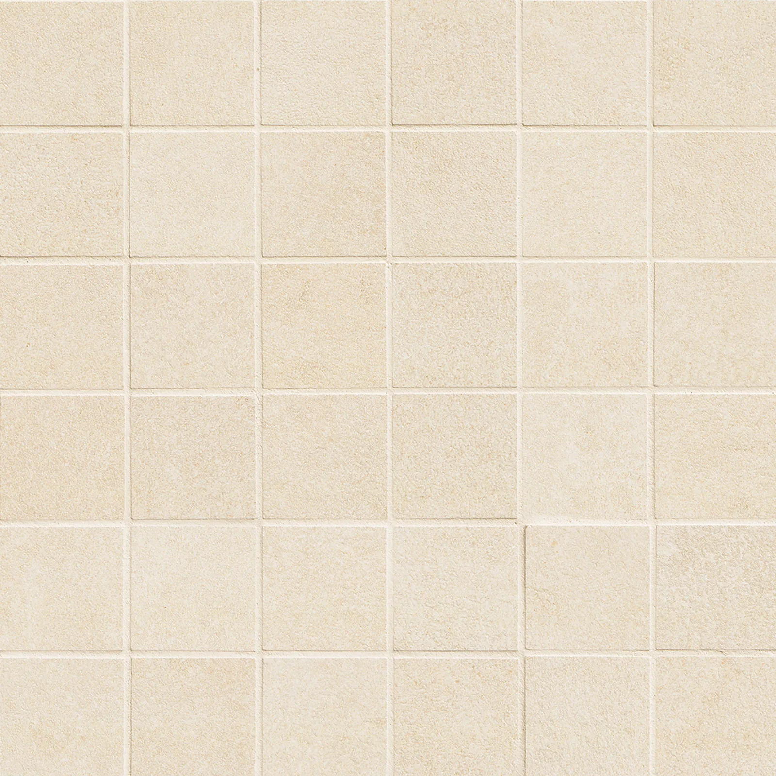 Cementique Talc 2x2 Matte Mosaic