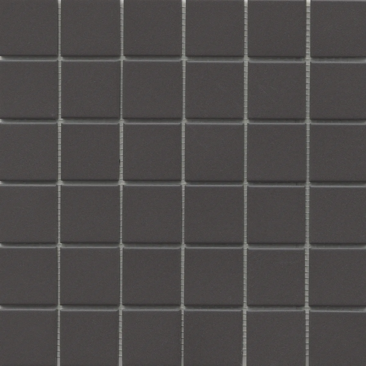 Source Mosaic Dark Blend Porcelain Tile 12x12 Matte Finish
