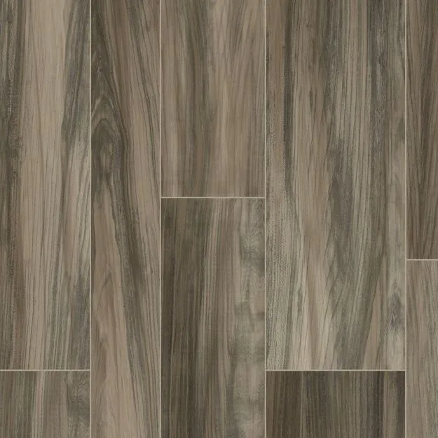 Flexstep Pro sheet vinyl in Emeline Grey-Hardland Oak, durable VINSHER material, ideal for residential and commercial use