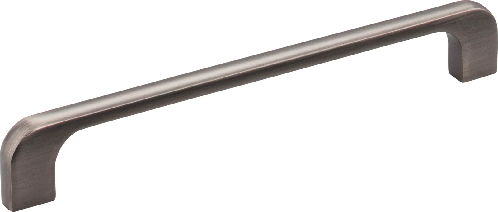 Alvar Cabinet Pull-160 in Oil Rubbed Bronze, 7 inches long, decorative hardware for cabinetry