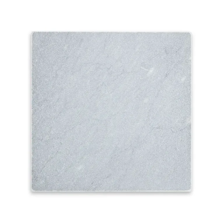 Bardiglio Marble Tile in tumbled finish, 12x12 size, natural stone material
