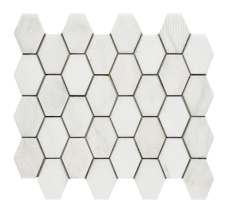 Dolomite White Hex