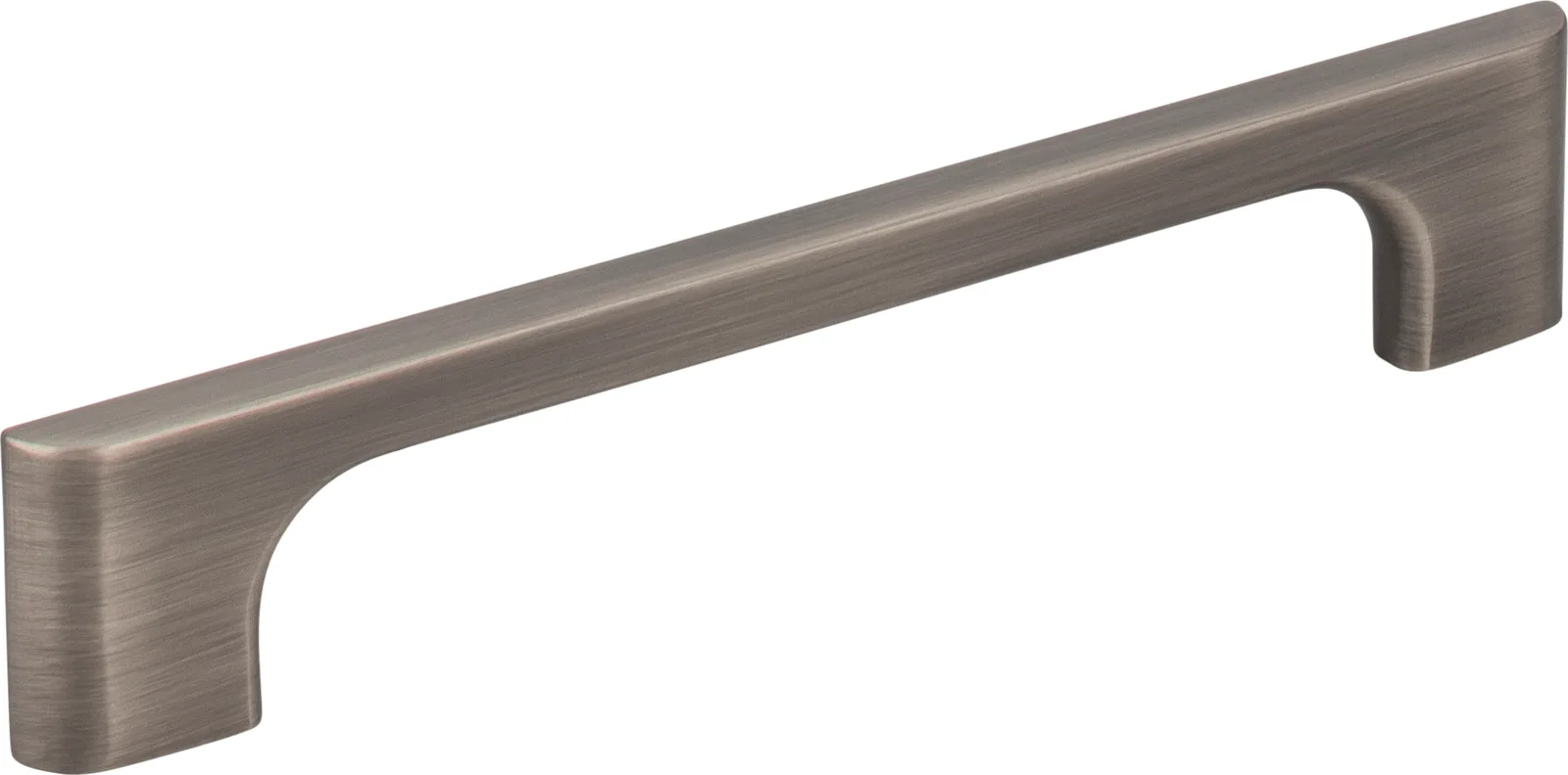 Leyton Cabinet Pull in Oil Rubbed Bronze, 128mm Center to Center, Decorative Hardware by Jeffrey Alexander