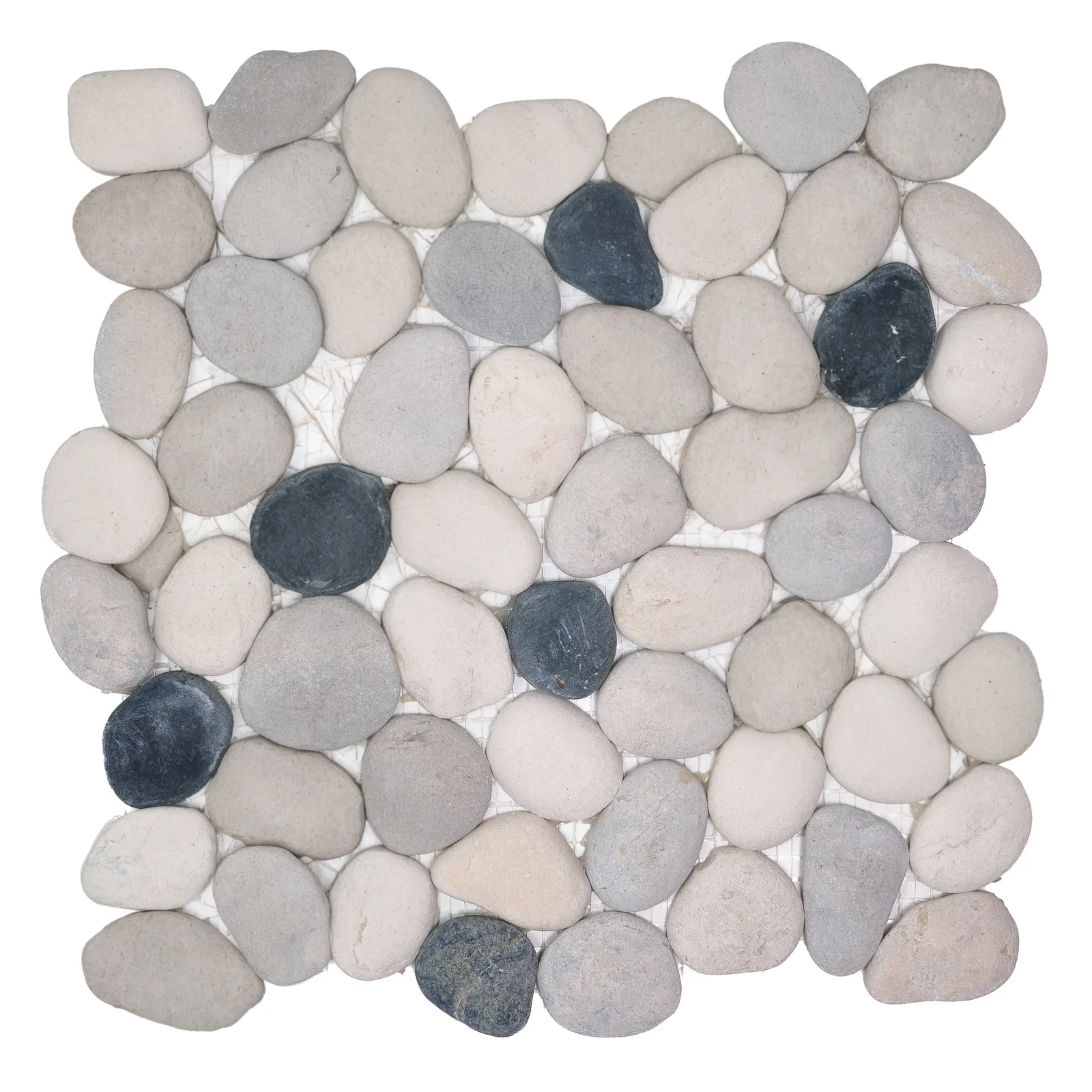 Wonderland Leveled Indonesian Pebble Mosaic