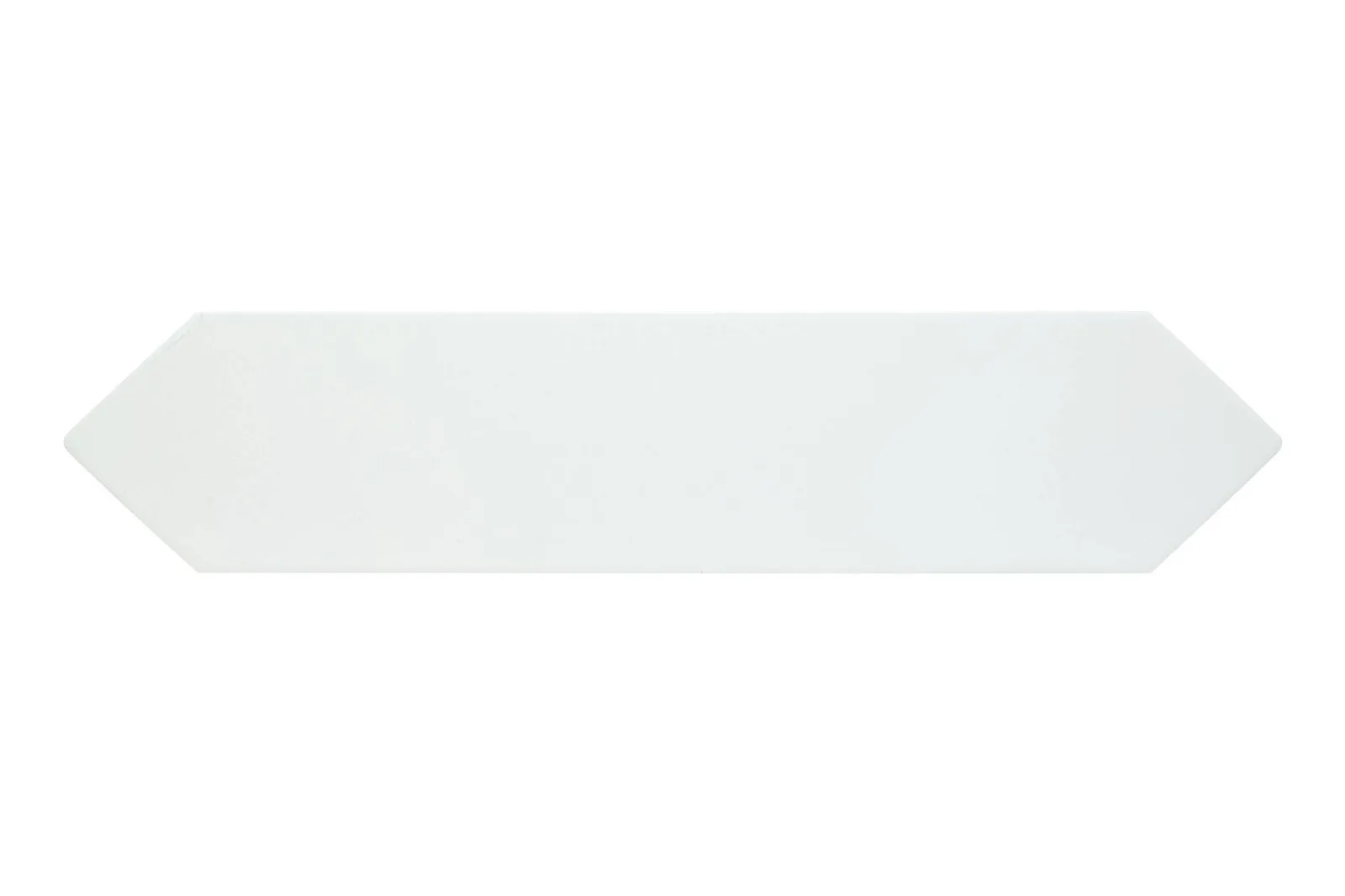 White Ice Backsplash & Wall Tile in ceramic material, featuring a matte finish, available in various sizes.