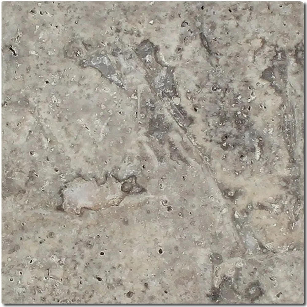 Silver Travertine