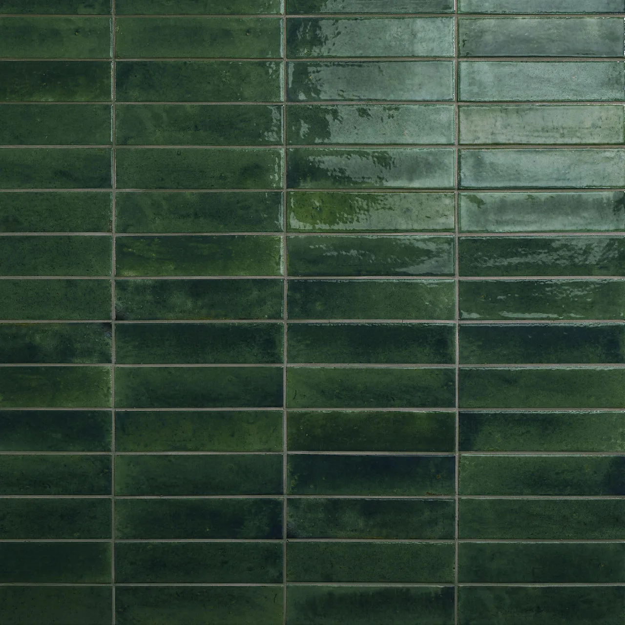 Daltile Remedy Herbal backsplash tile in glossy finish, 2x10 size, glazed porcelain material