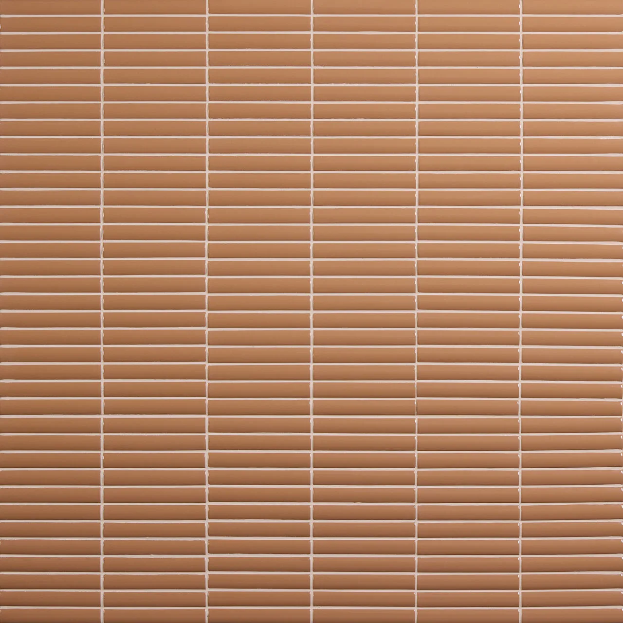 Daltile Artefino Vintage Morganite 1X6, Glossy, Pencil Mosaic Tile