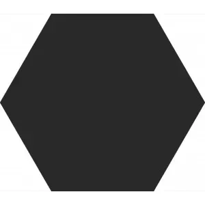 Nero Porcelain Tile in black color, 2x6 size, made of high-quality porcelain with a luxurious finish