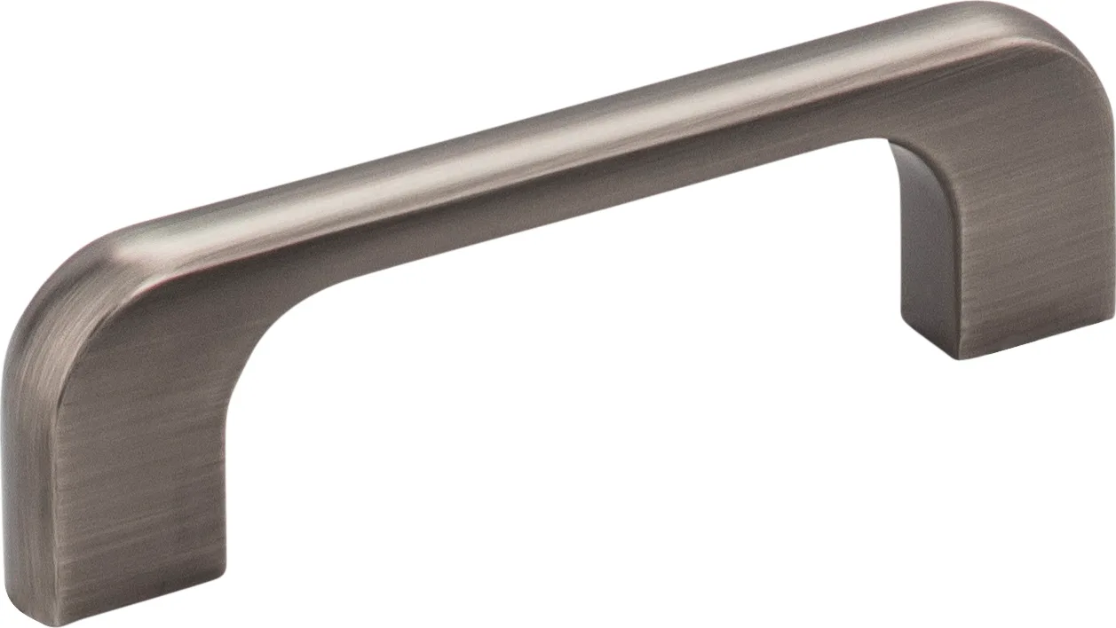 Alvar Cabinet Pull-3 in Oil Rubbed Bronze, decorative hardware, 3-11/16 inch overall length, 3 inch center to center
