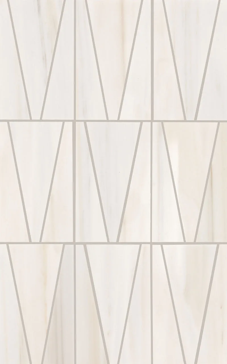 Daltile Perfit Mosaix Patagonia White