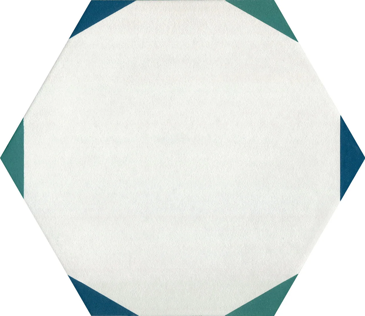 Daltile Bee Hive Medley Sun Green/Blue