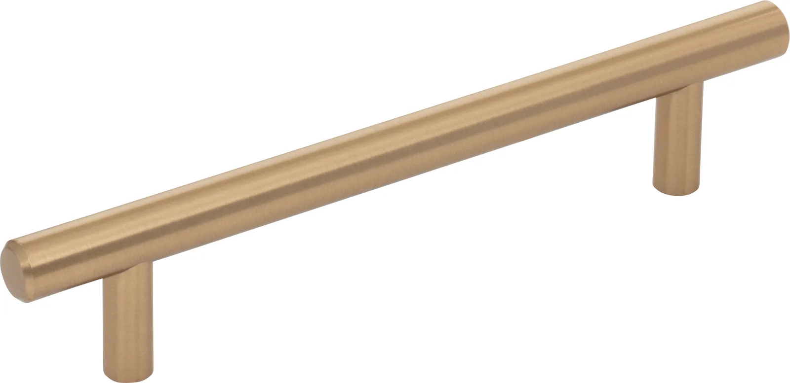 Naples Cabinet Pull in Matte Black Stainless Steel, 128 mm center-to-center, decorative hardware for cabinets