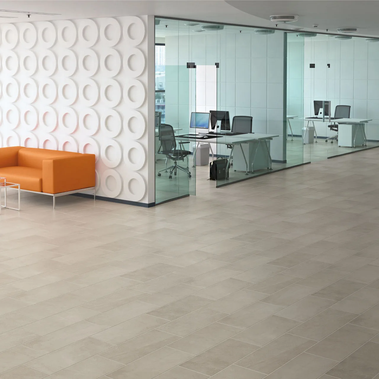 Daltile Slate Attache Meta Dark Gray porcelain tile in matte finish, available in 2x2, 12x24, and 24x24 sizes