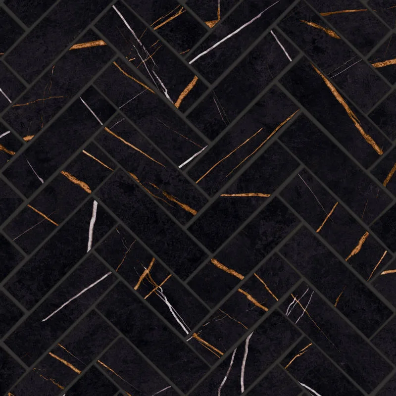 Magnifica Sahara Noir Mosaic