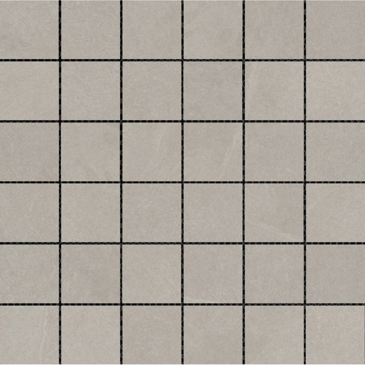 Brook Mosaic Tile in Cream, Graphite, Silver, and White, 12x12 size, made from high-quality material