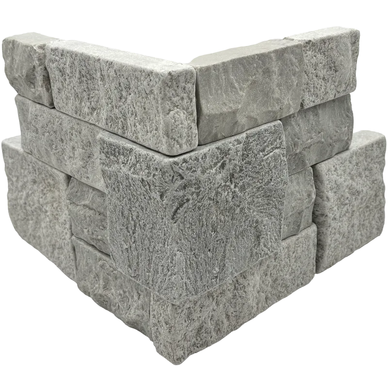 Tumbled Ledgers Grey