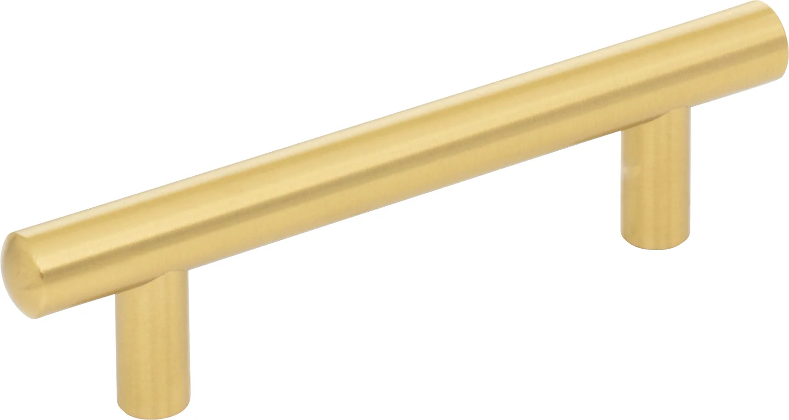 Key West Cabinet Pull in Brushed Gold, 5-3/4" overall length, decorative hardware