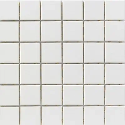 White Mosaic