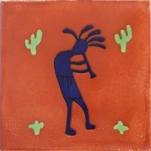 L109 - Amarillo Hombre Talavera Tile