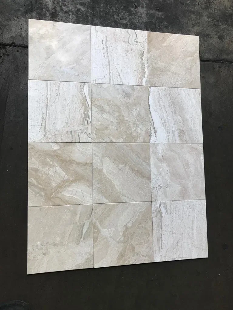Breccia Bianco (Diana Royal) Marble polished finish 12x24 natural stone tile