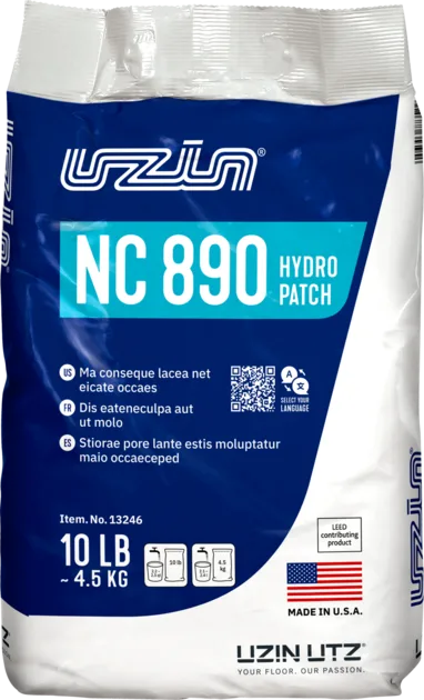 UZIN NC 890 Hydropatch Moisture Resistant Patch