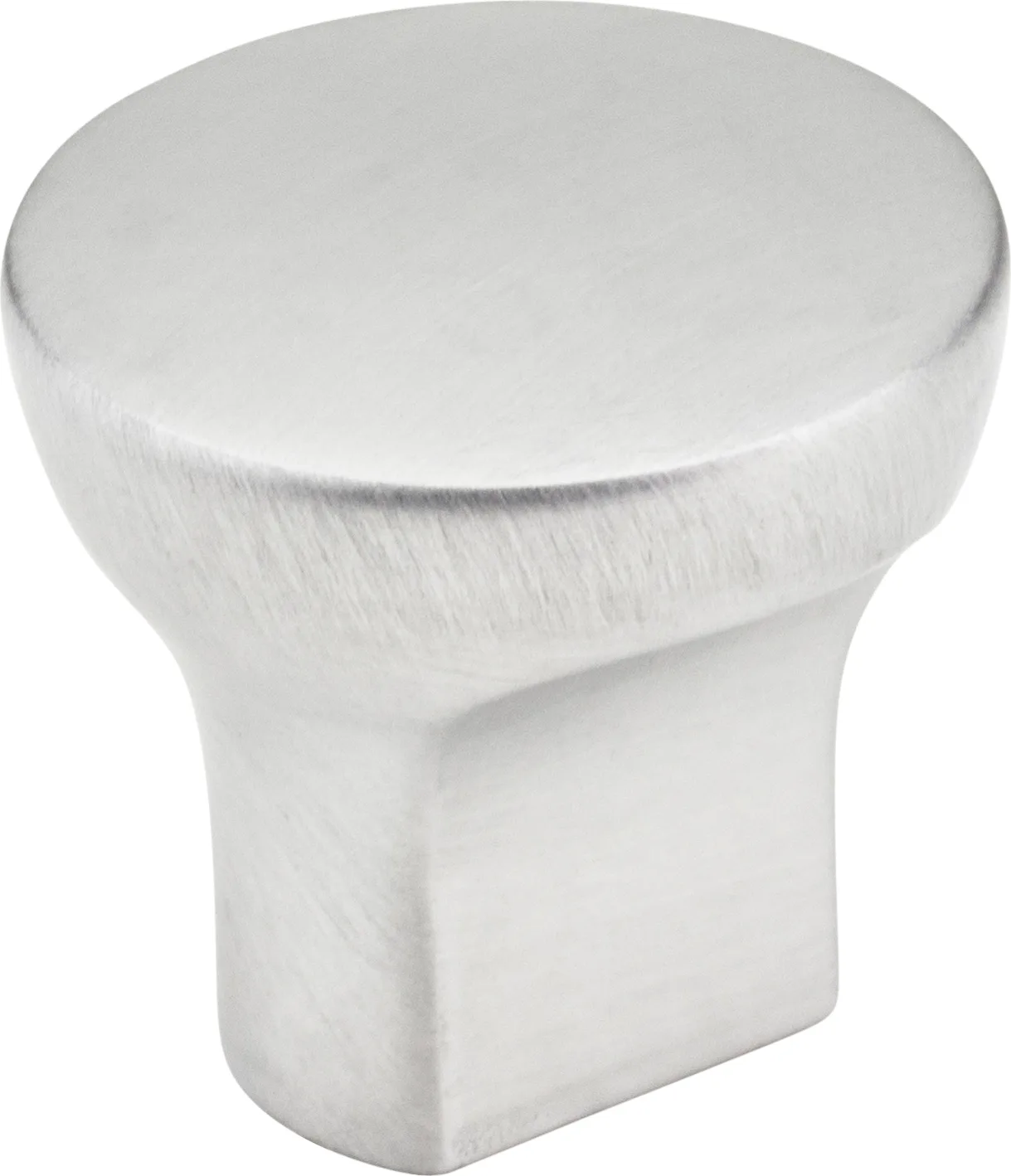 Brenton Cabinet Knob in Pewter finish, 1 inch diameter, decorative hardware for cabinets