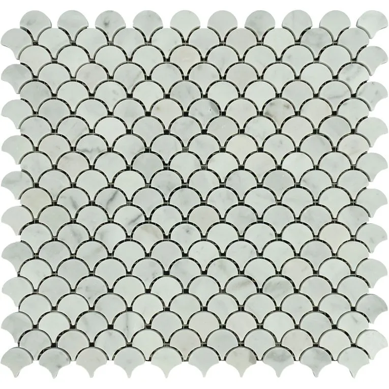 Bianco Carrara Fan