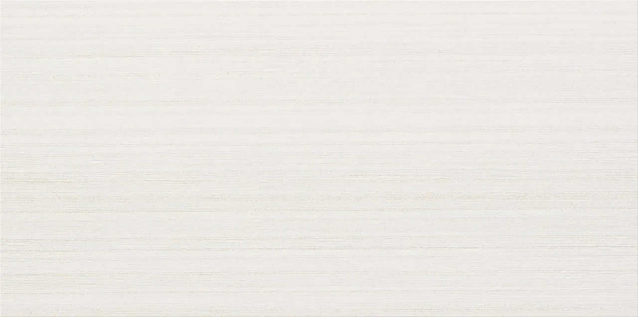 Daltile Fabric Art Modern Linear White Porcelain Tile 12x24 Matte Finish ColorBody