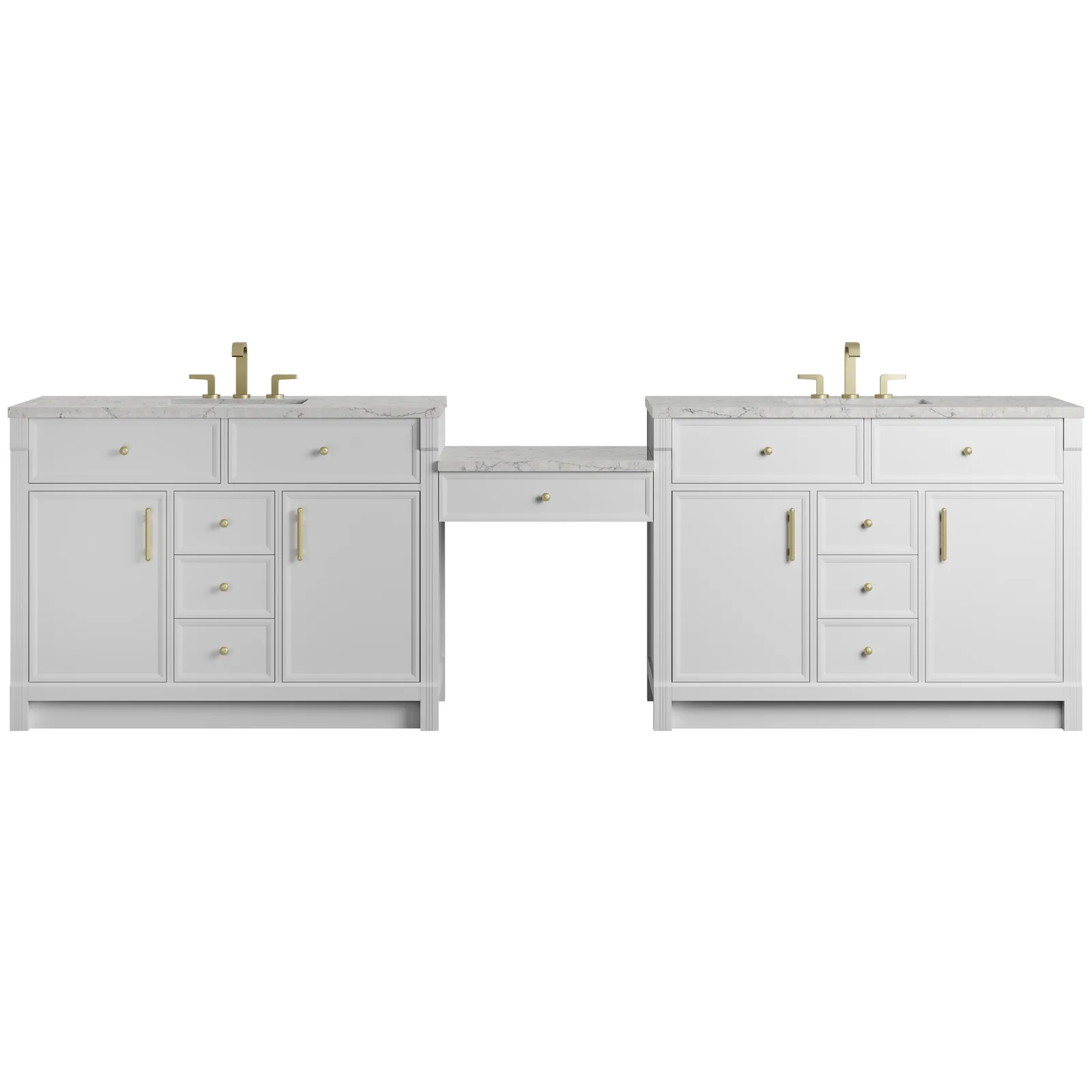Bellshire 120.0" Vanity