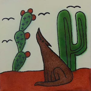 L92 - Coyote Talavera Tile