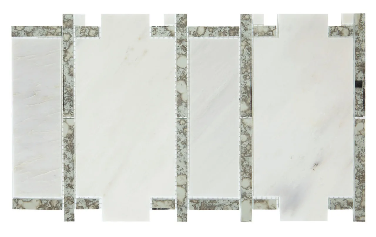 Daltile Lavaliere First Snow Elegance/Ant Mirror