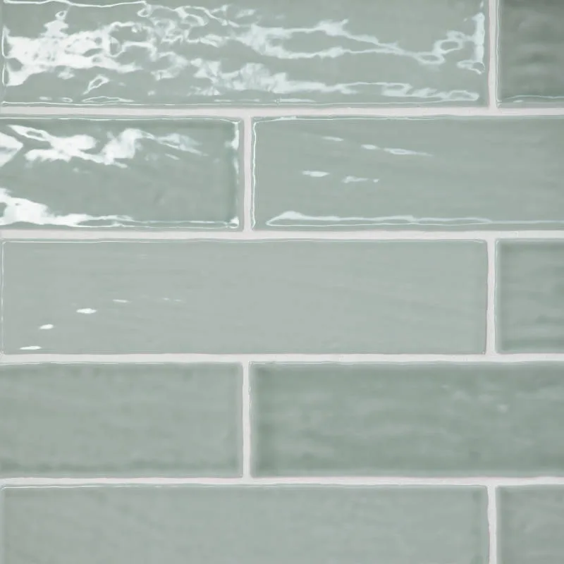 Marin Aloe Green (Light Green) Wall Tile