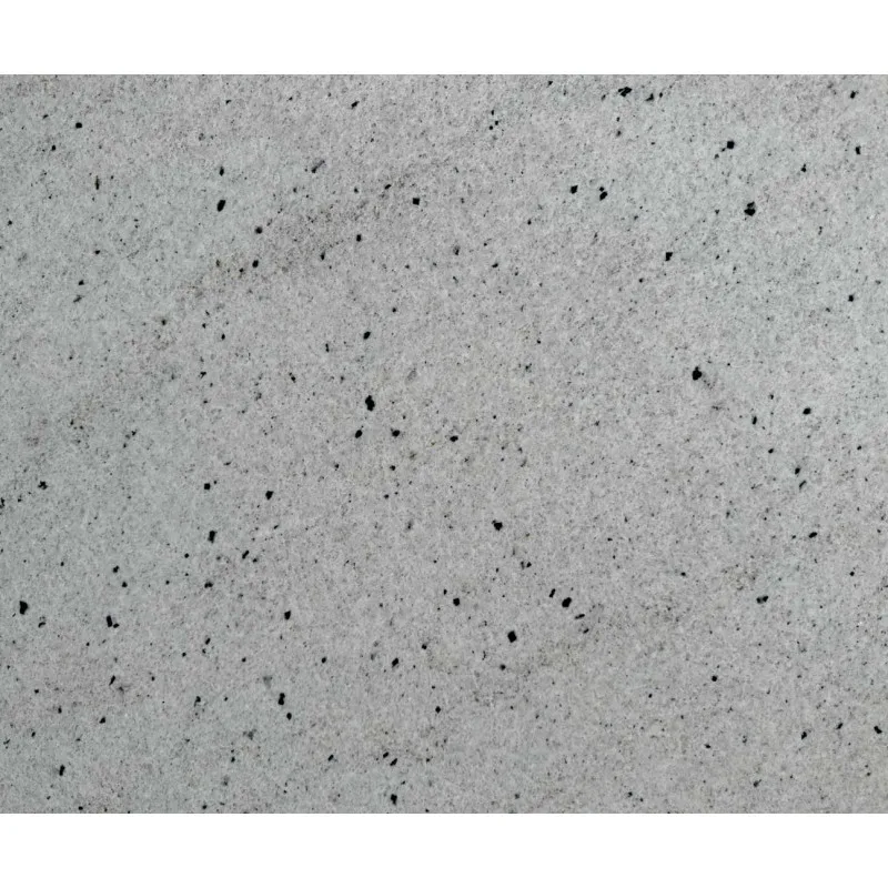 Siberia Quartzite Countertop in white color, matte finish, rectified edges, marble look, ideal for elegant kitchen and bathroom designs.