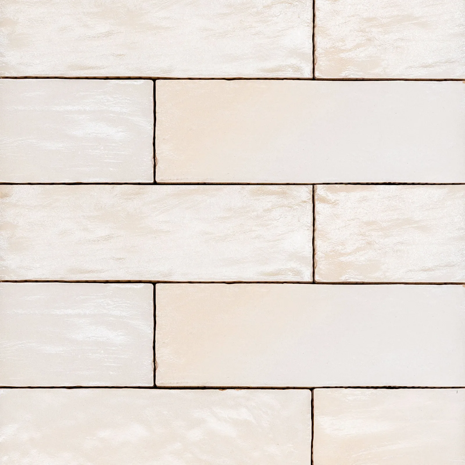 Mallorca porcelain tile in cream, white, and black colors, matte finish, sizes 4x4 and 2.5x8, made of durable porcelain