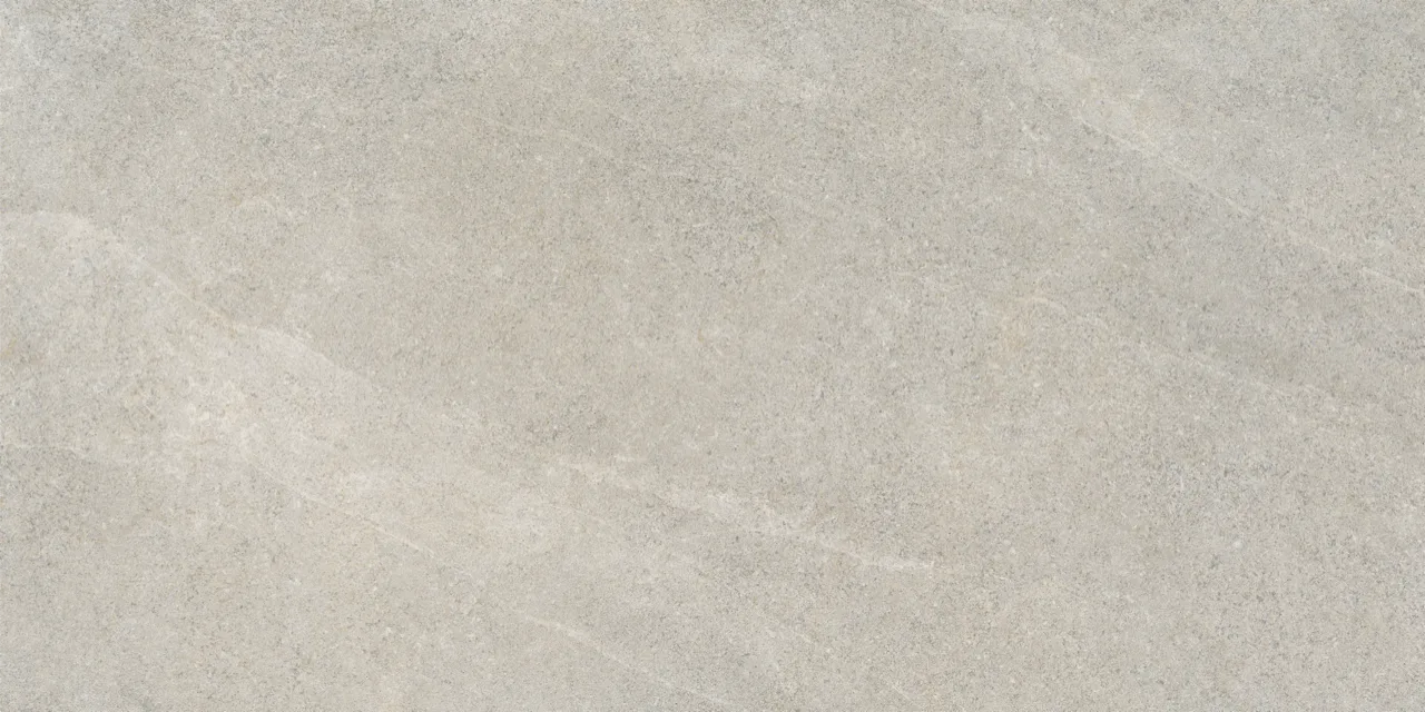 Riviere Gris Porcelain Tile in grey color, glazed finish, available in sizes 12x24, 24x24, and 24x48