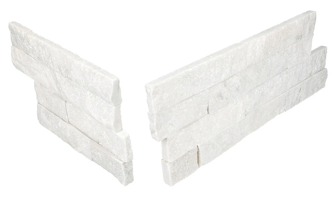 Daltile Stacked Stone Sanya White