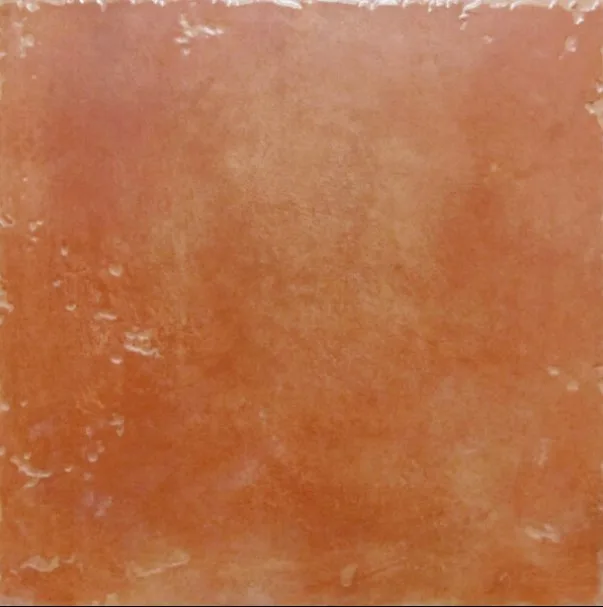 Acropolis Rosso ceramic tile 16x16 red finish, perfect for floor and wall applications