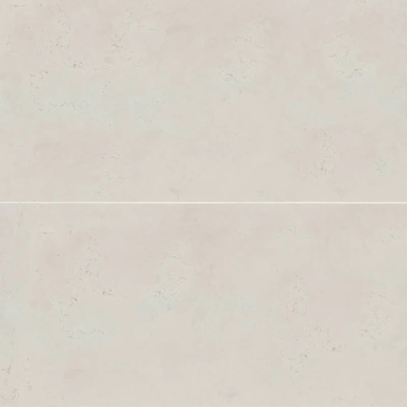 Thaddeus White Porcelain Tile 24x48 Matte Finish