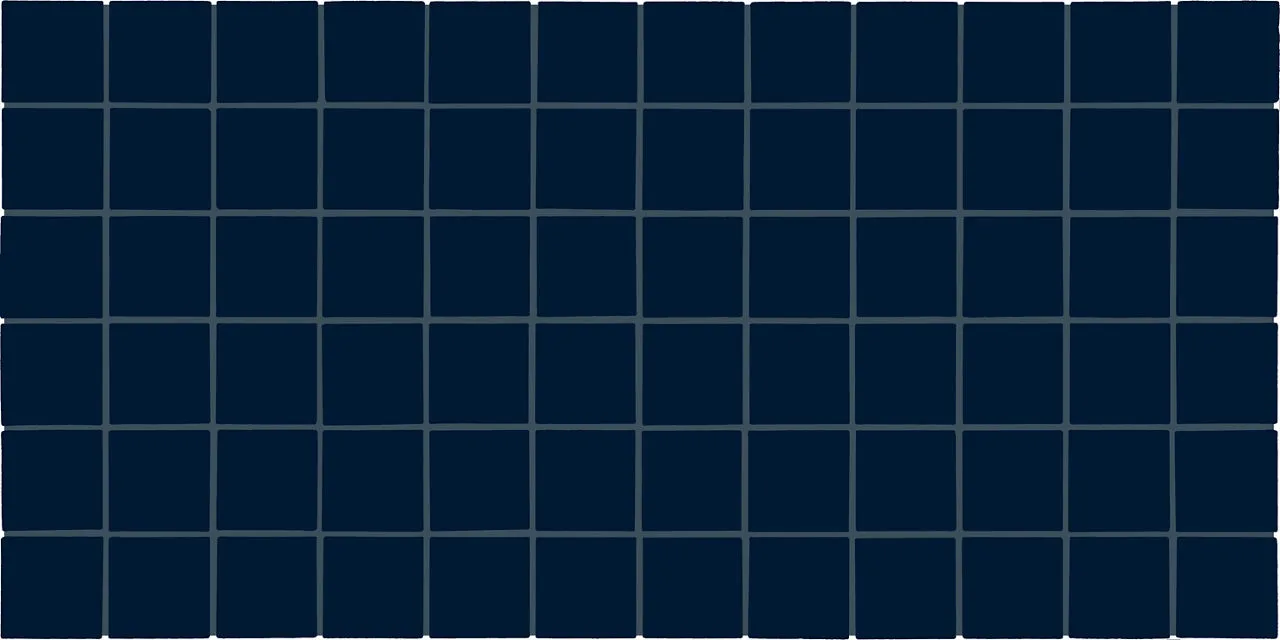 American Olean Color Story Mosaics Navy