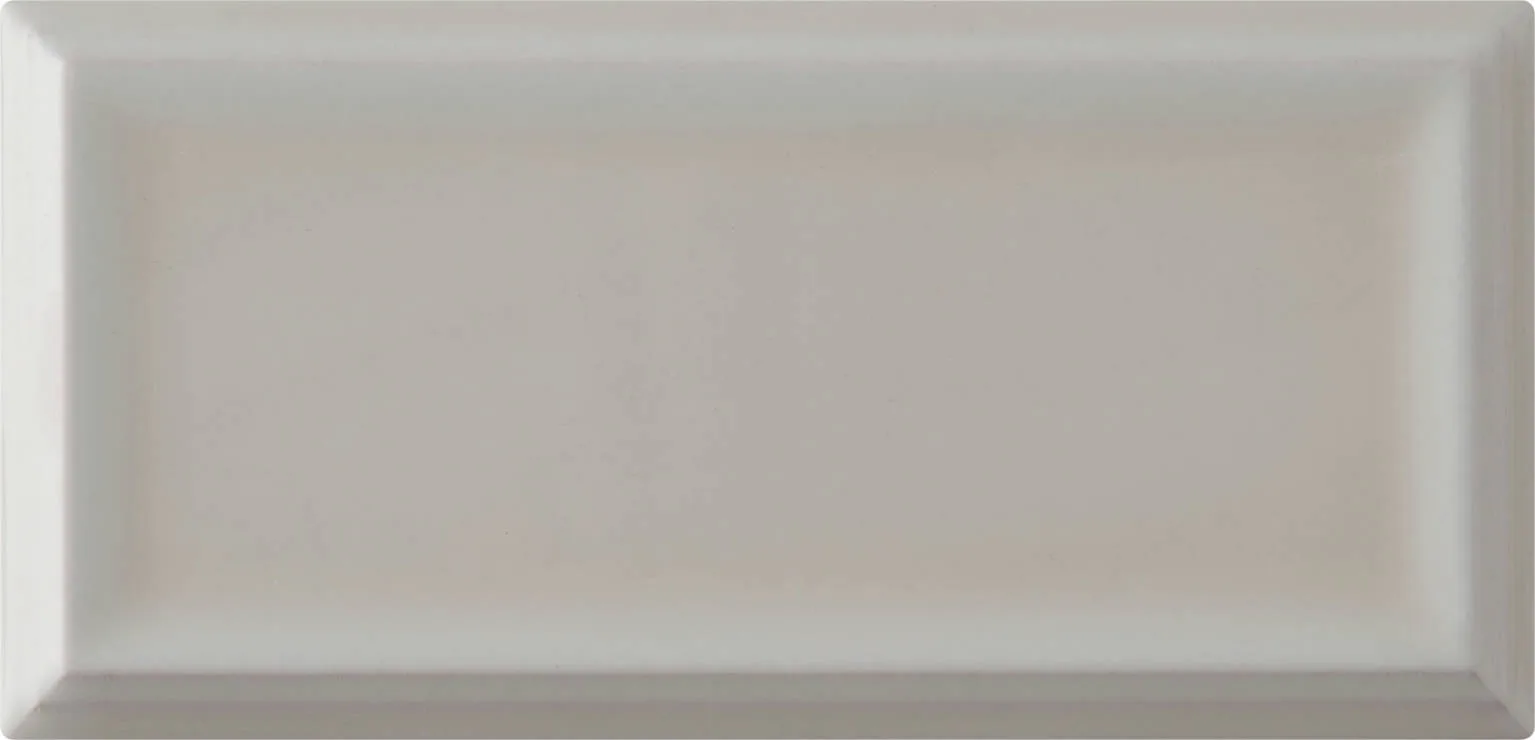 Framed Field Tile Ice Blue 2.8x5.8 ceramic tile from ADEX USA, soft matte finish