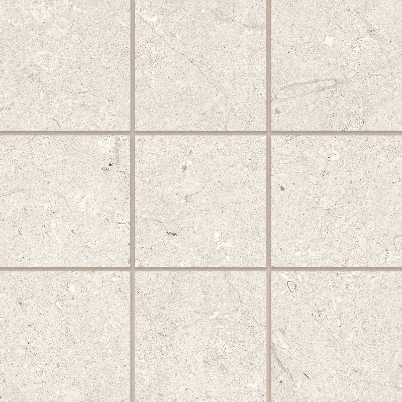 Poetry Stone Ivory Mosaic