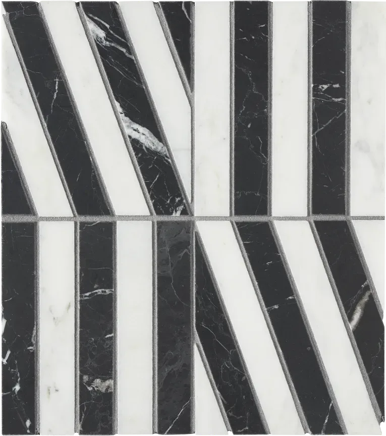 Zigzag Noir Blanc