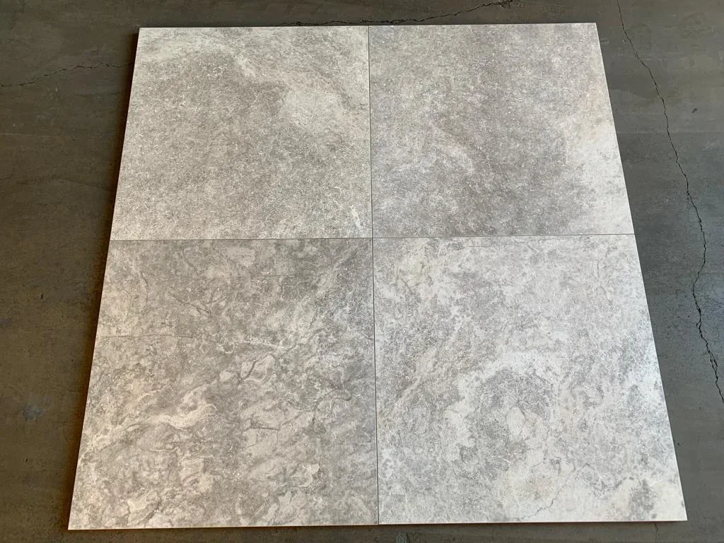 Silver Porcelain Paver