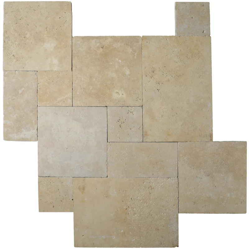 Mediterranean Ivory Tumbled