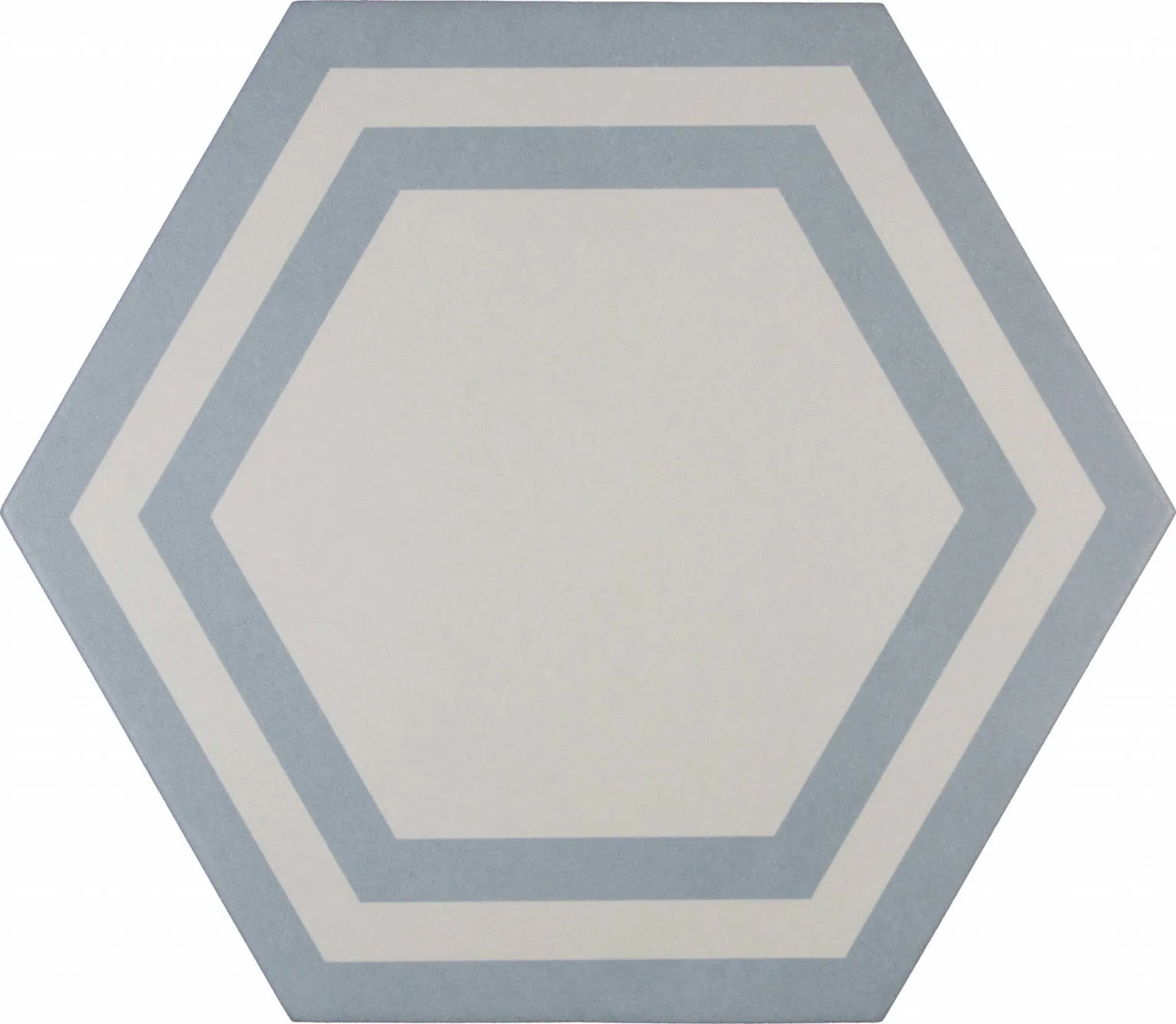 Hex Deco porcelain tile in Bone color, 8x9 size, crafted from durable porcelain material