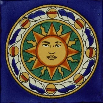 L01 - Sol Hombre Talavera Tile